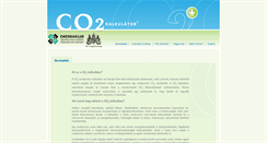 Desktop Screenshot of co2.energiaklub.hu